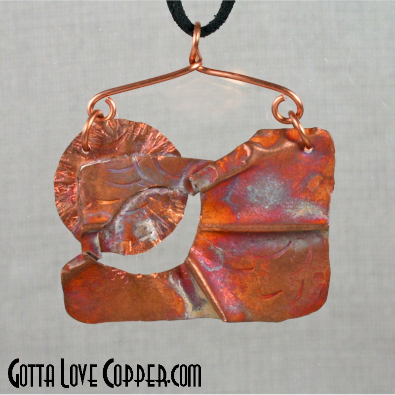 Negative Space Pendant