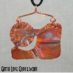 Negative Space Pendant