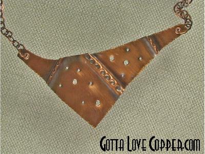 Small Flying Wing Pendant