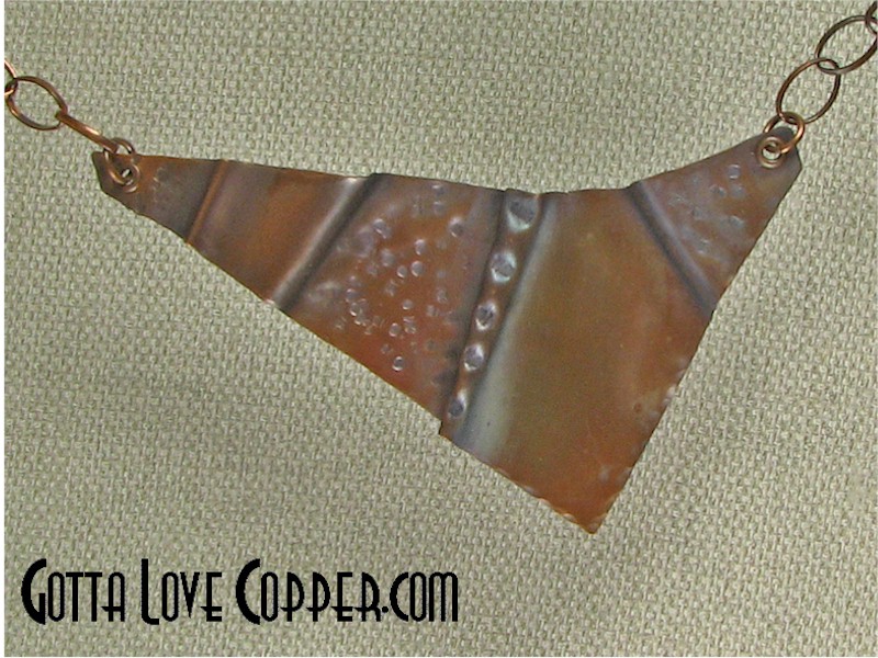 Small Flying Wing Pendant