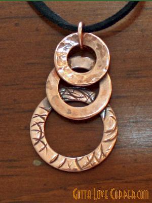 Three-Rings Pendant