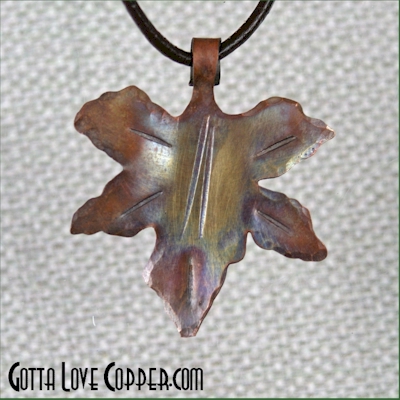 Leaf Pendant