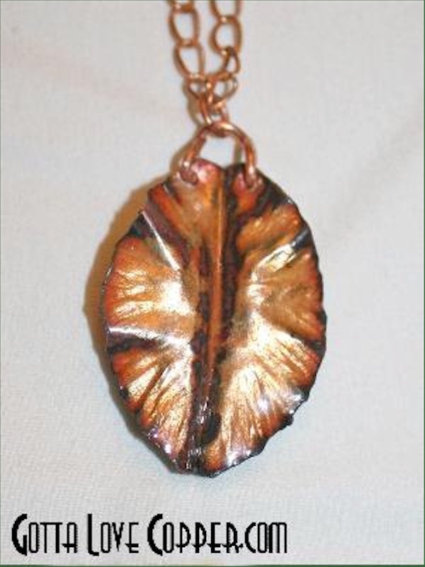 Leaf Pendant