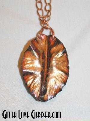 Leaf Pendant