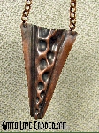 Small Wedge Pendant
