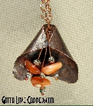 Blooming Sardonyx Chunks Pendant