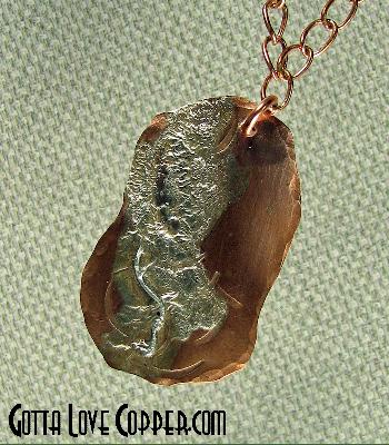 Pendant with Silver Accent