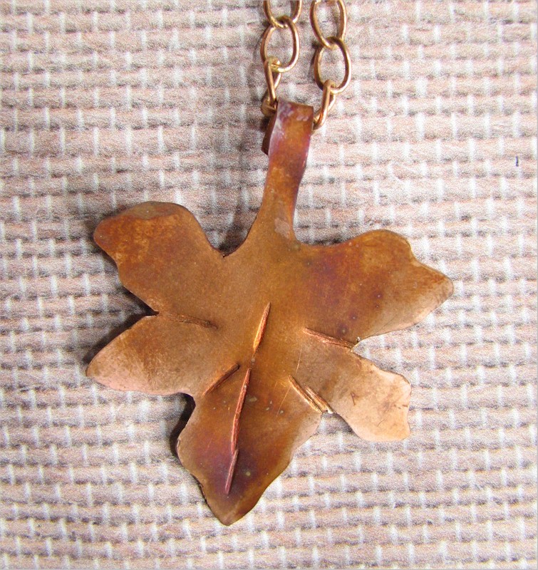 Leaf Pendant